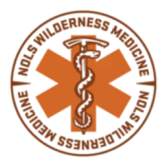 NOLS Wilderness First Responder badge