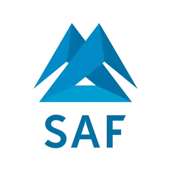 SAF membership badge