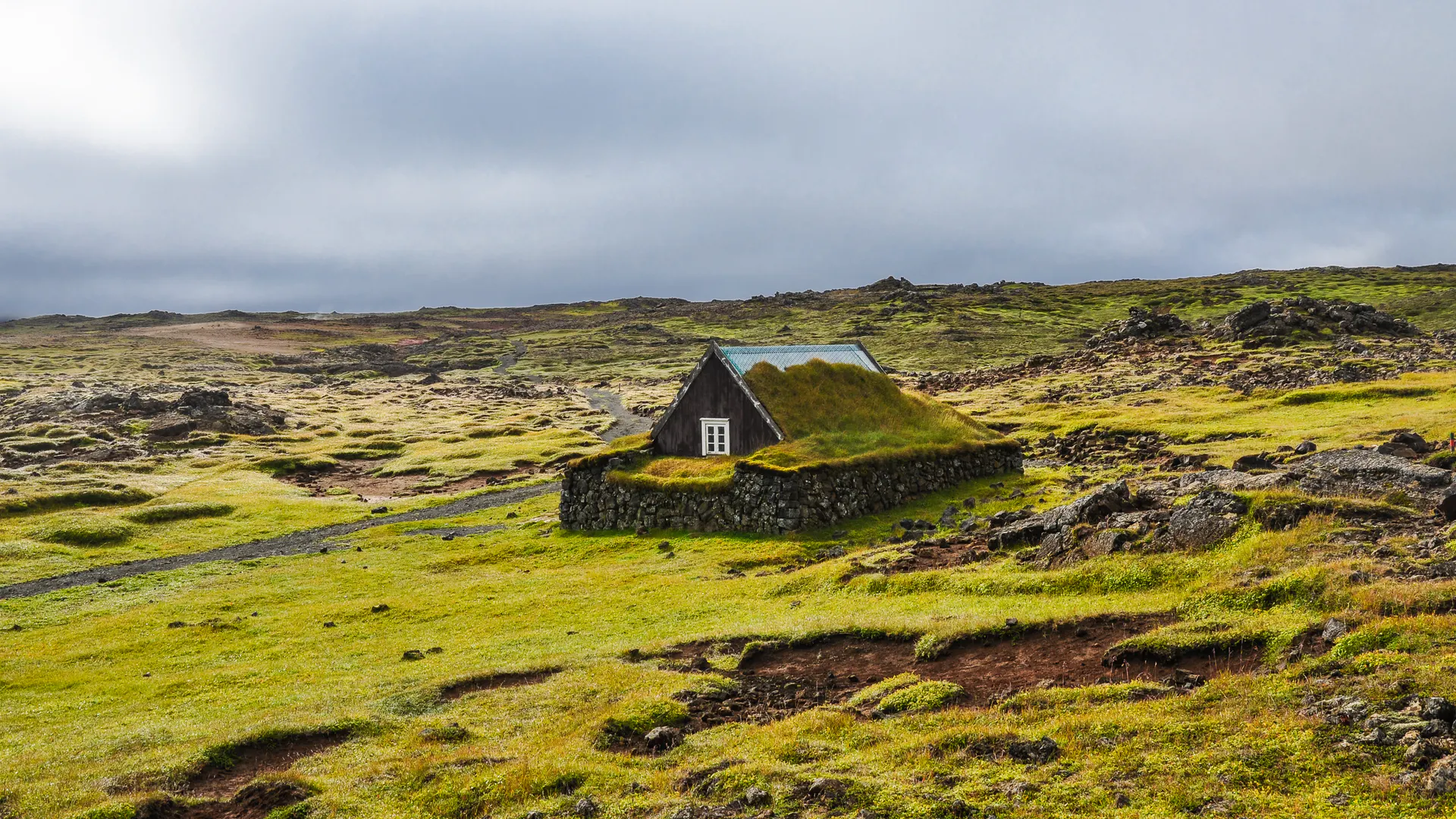 Norse Adventures team in the Icelandic Highlands