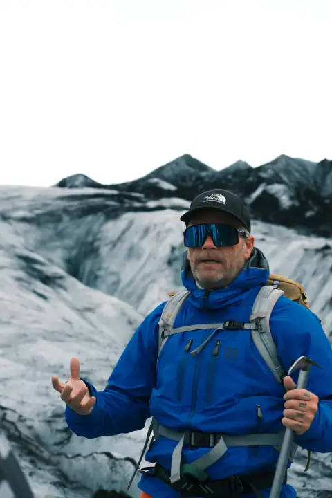 Arni Hallgrimsson, Adventure Guide & Mountain Driver at Norse Adventures