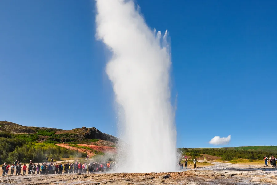 Golden Circle Saga: Geysir