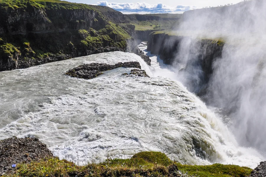 Golden Circle Saga: Gullfoss