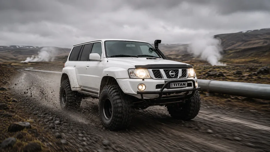 Superjeep Safari: Pipelines