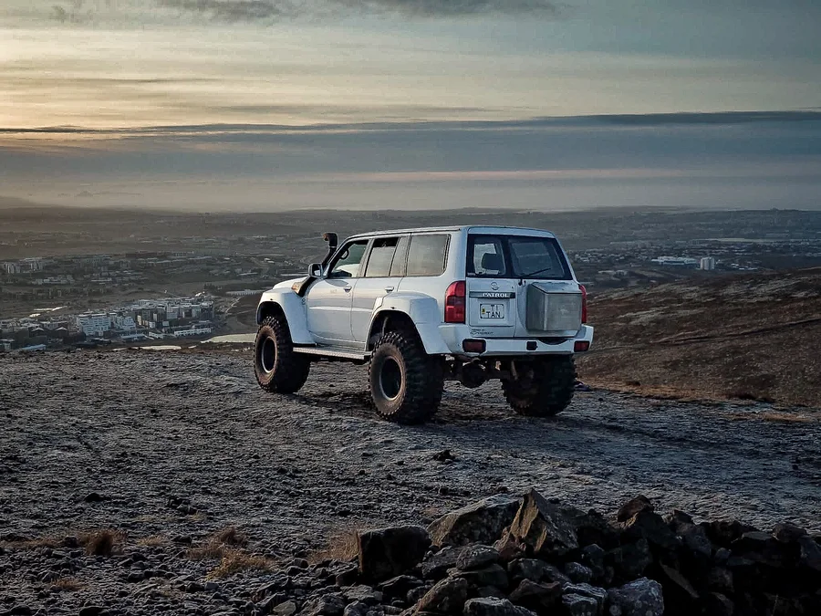 Superjeep Safari: Ulfarsfell