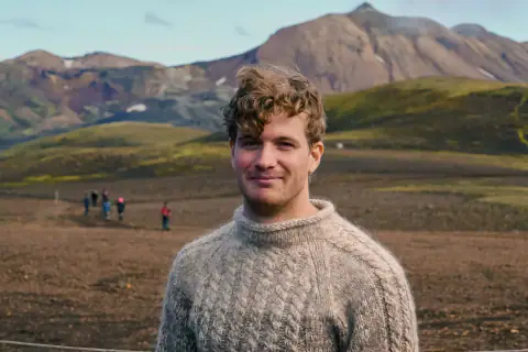 Dadi Hrannarsson, Adventure Guide & Electrician at Norse Adventures