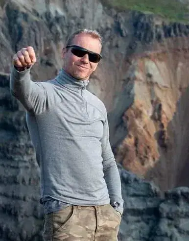 Gunnar Magnusson, Adventure Guide at Norse Adventures