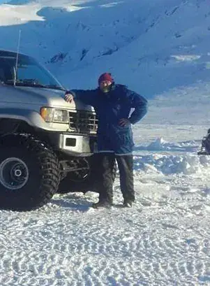 Johann Marelsson, Mountain Driver at Norse Adventures