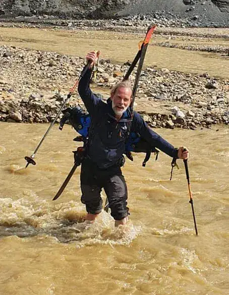 Jonas Valdimarsson, Adventure Guide & Lead Ski Guide at Norse Adventures