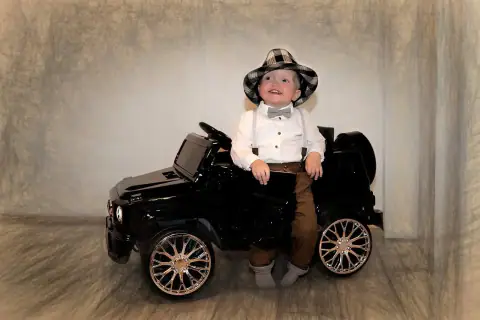 Matthias Arnason, Superjeep Driver in Training, Son of Arni Hallgrimsson at Norse Adventures