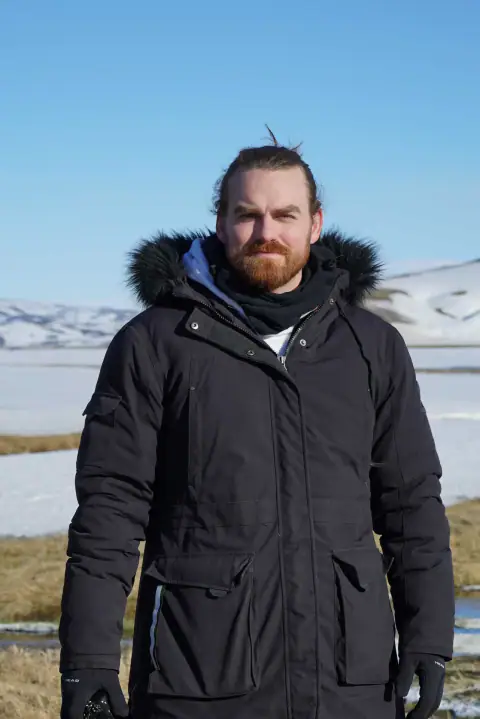 Stefan Fridriksson, Adventure Guide at Norse Adventures