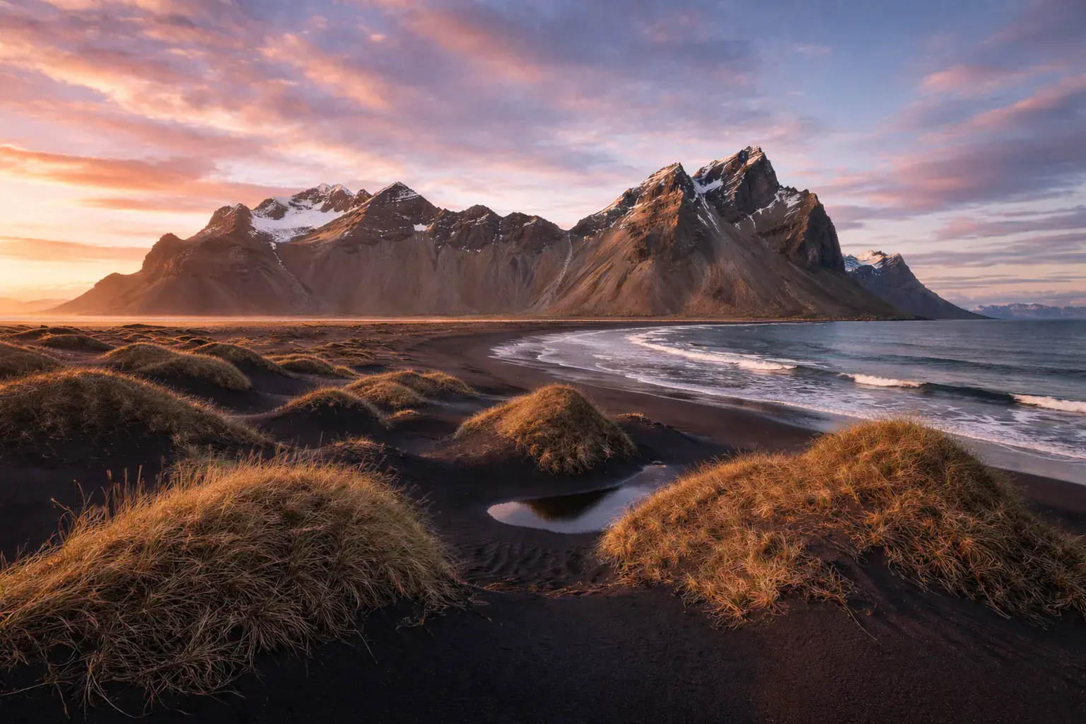 Remote Iceland landscape for a privately tailored journey