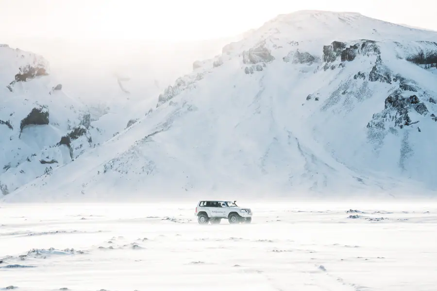 Winter Overland Expedition custom Iceland itinerary idea