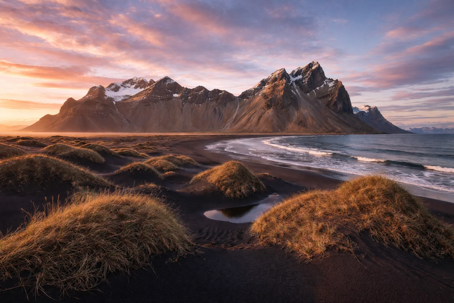 Icelandic landscape for a tailored Norse Adventures journey