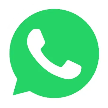 WhatsApp icon, contact us