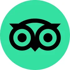 TripAdvisor icon, reviews and ratings