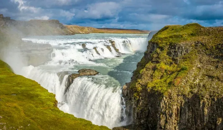 Gullfoss waterfall